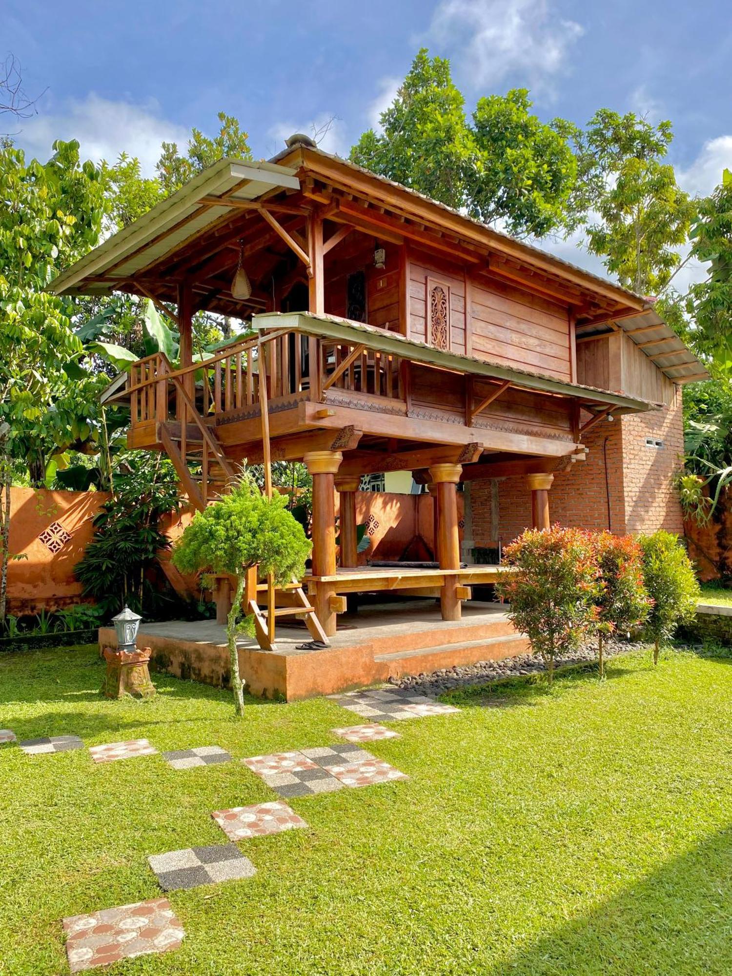 Bello Bungalow Batukliang Exterior foto